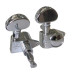 Samick GH102 CR (R3, L3) Grover колки для электро./ акуст. гитары, хром Samick GH102 CR (R3, L3) Grover колки для электро./ акуст. гитары, хром