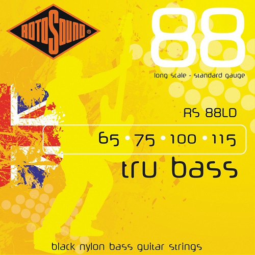 Rotosound RS88LD струны для бас-гитары, 65-115 Rotosound RS88LD струны для бас-гитары, 65-115