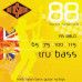 Rotosound RS88LD струны для бас-гитары, 65-115 Rotosound RS88LD струны для бас-гитары, 65-115