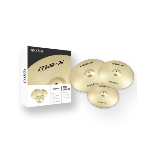 Istanbul Agop MS-X Set (14"/ 16"/ 20") набор тарелок Istanbul Agop MS-X Set (14"/ 16"/ 20") набор тарелок
