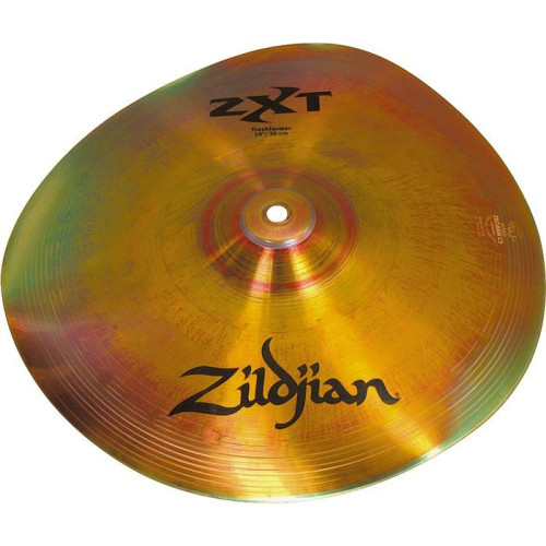 Zildjian 14- ZXT TRASHFORMER тарелка звуковой эффект Trashformer Zildjian 14- ZXT TRASHFORMER тарелка звуковой эффект Trashformer