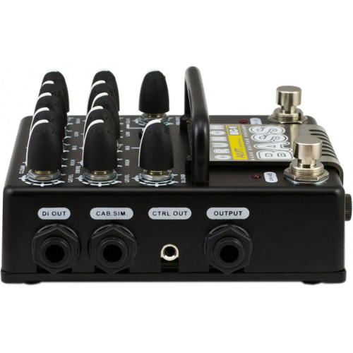 AMT Electronics BC-1 bass crunch педаль эффектов для бас-гитары AMT Electronics BC-1 bass crunch педаль эффектов для бас-гитары