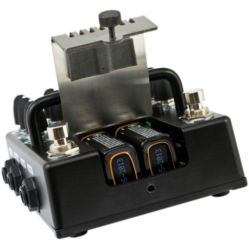 AMT Electronics BC-1 bass crunch педаль эффектов для бас-гитары AMT Electronics BC-1 bass crunch педаль эффектов для бас-гитары