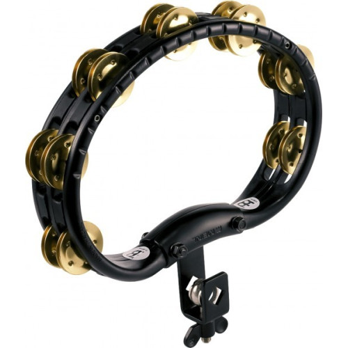 Meinl TMT2B-BK ручной тамбурин с креплением на стойку, цвет черный Meinl TMT2B-BK ручной тамбурин с креплением на стойку, цвет черный
