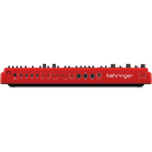 Behringer MS-1-RD аналоговый синтезатор, 32 клавиши, цвет красный Behringer MS-1-RD аналоговый синтезатор, 32 клавиши, цвет красный