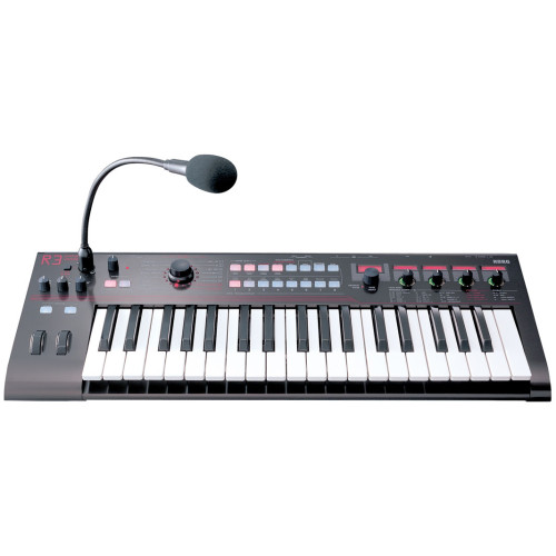 Korg R3 аналого-моделирующий синтезатор-вокодер, 37 клавиш, полифония 8 голосов Korg R3 аналого-моделирующий синтезатор-вокодер, 37 клавиш, полифония 8 голосов