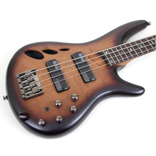 Ibanez SR30TH4-NNF 30th Anniversary бас-гитара, цвет натуральное дерево с черной полупрозрачной окантовкой Ibanez SR30TH4-NNF 30th Anniversary бас-гитара, цвет натуральное дерево с черной полупрозрачной окантовкой