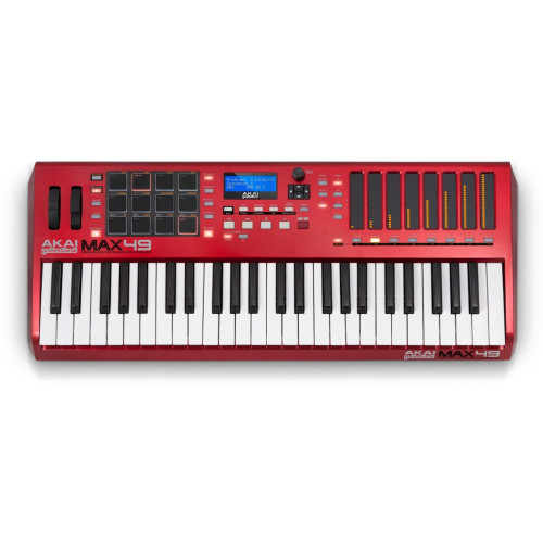 Akai Pro MAX49 USB/MIDI клавишный контроллер Akai Pro MAX49 USB/MIDI клавишный контроллер