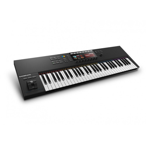 Native Instruments Komplete Kontrol S61 Mk2 MIDI клавиатура с послекасанием, 61 клавиша Native Instruments Komplete Kontrol S61 Mk2 MIDI клавиатура с послекасанием, 61 клавиша