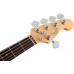 Fender AM Pro Jazz Bass RW OWT бас-гитара American Pro Jazz Bass, цвет олимпик уайт Fender AM Pro Jazz Bass RW OWT бас-гитара American Pro Jazz Bass, цвет олимпик уайт