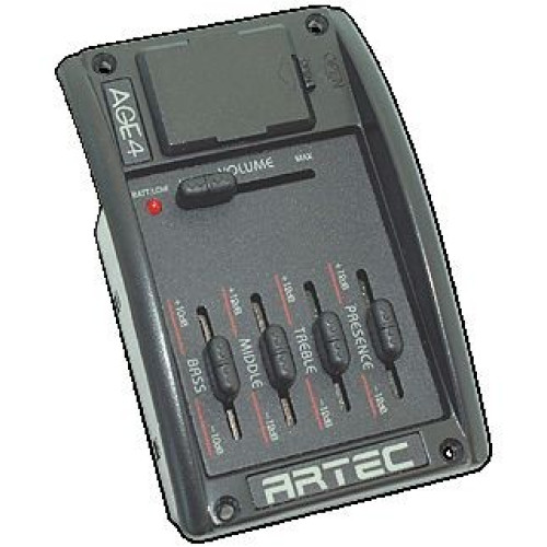 Artec AGE4 предусилитель для акустической гитары Artec AGE4 предусилитель для акустической гитары