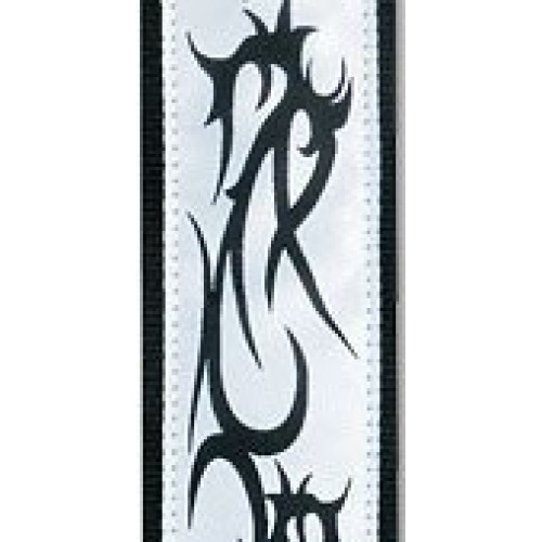 Ibanez GST610TA-WH Tattoo Strap гитарный ремень Ibanez GST610TA-WH Tattoo Strap гитарный ремень