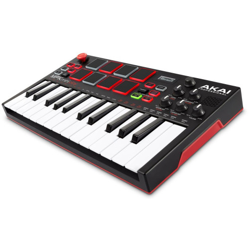 Akai Pro MPK Mini Play USB миди клавиатура, 25 клавиш Akai Pro MPK Mini Play USB миди клавиатура, 25 клавиш