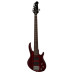 Gibson 2019 EB Bass 5 String Wine Red Satin бас-гитара, цвет красный в комплекте чехол Gibson 2019 EB Bass 5 String Wine Red Satin бас-гитара, цвет красный в комплекте чехол