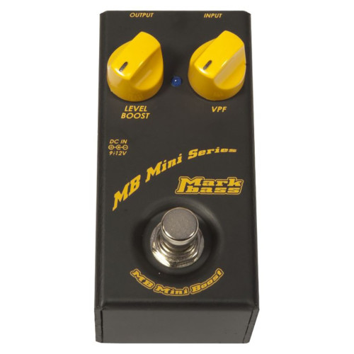 Markbass MB Mini Boost педаль эффектов "буст" серии Mini Markbass MB Mini Boost педаль эффектов "буст" серии Mini