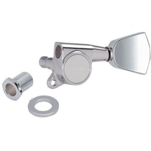 Gotoh SG381-04-C колки 3+3, цвет хром Gotoh SG381-04-C колки 3+3, цвет хром