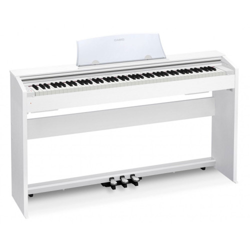 Casio PX-770WE цифровое фортепиано, 88 клавиш, цвет белый Casio PX-770WE цифровое фортепиано, 88 клавиш, цвет белый
