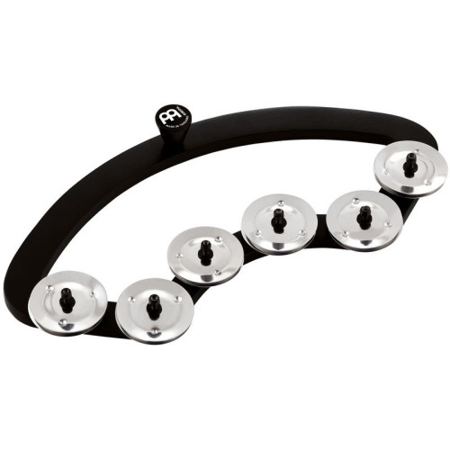 Meinl BBTA2-BK BackBeat тамбурин для барабана 13' - 14' Meinl BBTA2-BK BackBeat тамбурин для барабана 13' - 14'