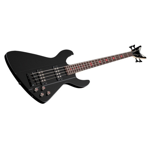 Dean Demonator 4 BKCR бас-гитара, цвет черный, с кейсом Dean Demonator 4 BKCR бас-гитара, цвет черный, с кейсом