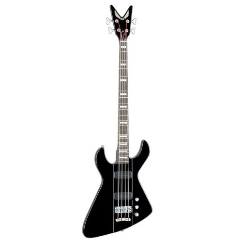 Dean Demonator 4 BKCR бас-гитара, цвет черный, с кейсом Dean Demonator 4 BKCR бас-гитара, цвет черный, с кейсом