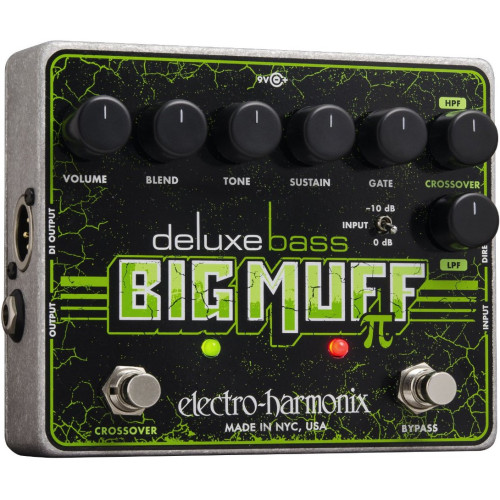 Electro-Harmonix Deluxe Bass Big Muff PI педаль эффектов Distortion/ Sustainer для бас-гитар Electro-Harmonix Deluxe Bass Big Muff PI педаль эффектов Distortion/ Sustainer для бас-гитар