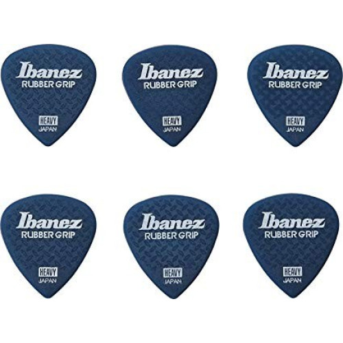 Ibanez PPA16HRG-DB комплект медиаторов (6 шт.), толщина 1 мм Ibanez PPA16HRG-DB комплект медиаторов (6 шт.), толщина 1 мм