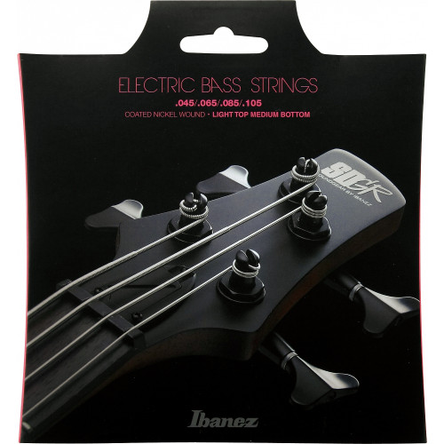 Ibanez IEBS4C струны для 4-струнной бас-гитары, 45-105 Ibanez IEBS4C струны для 4-струнной бас-гитары, 45-105