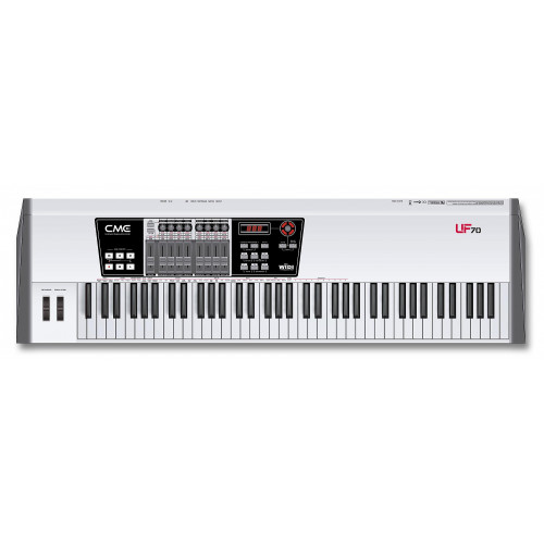 CME UF70 V2 профессиональная USB midi-клавиатура, 76 полувзвешенных клавиш CME UF70 V2 профессиональная USB midi-клавиатура, 76 полувзвешенных клавиш