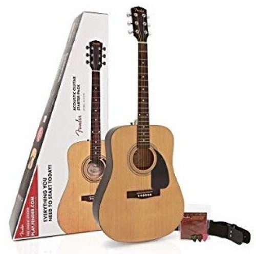 Fender FA-115 Dread Pack V2 NAT WN комплект: акустическая гитара + набор аксессуаров Fender FA-115 Dread Pack V2 NAT WN комплект: акустическая гитара + набор аксессуаров
