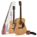 Fender FA-115 Dread Pack V2 NAT WN комплект: акустическая гитара + набор аксессуаров Fender FA-115 Dread Pack V2 NAT WN комплект: акустическая гитара + набор аксессуаров