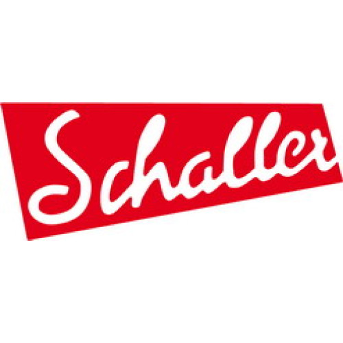 Schaller 1121M6 колки 6 в линию, small button, позолота Schaller 1121M6 колки 6 в линию, small button, позолота