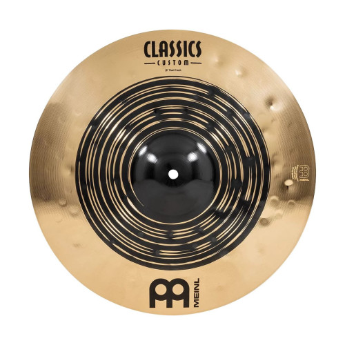 Meinl 16" Crash Classics Custom Dual тарелка Crash, диаметр 16" Meinl 16" Crash Classics Custom Dual тарелка Crash, диаметр 16"