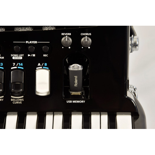 Roland FR-4X BK цифровой аккордеон Roland FR-4X BK цифровой аккордеон