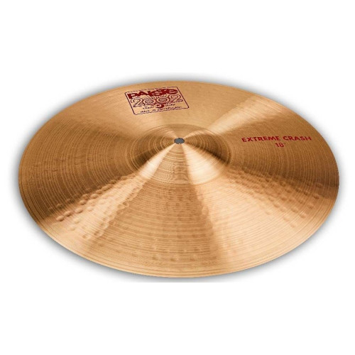 Paiste 18" 2002 Extreme Crash тарелка Crash 18" Paiste 18" 2002 Extreme Crash тарелка Crash 18"