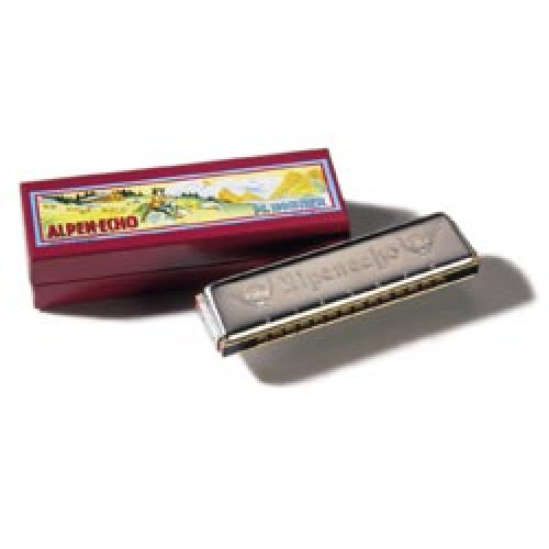 Hohner 2430 / 28 Alpenecho C (M243001) губн. гарм. тремоло, С, 14 / 14 отв., 28 яз Hohner 2430 / 28 Alpenecho C (M243001) губн. гарм. тремоло, С, 14 / 14 отв., 28 яз