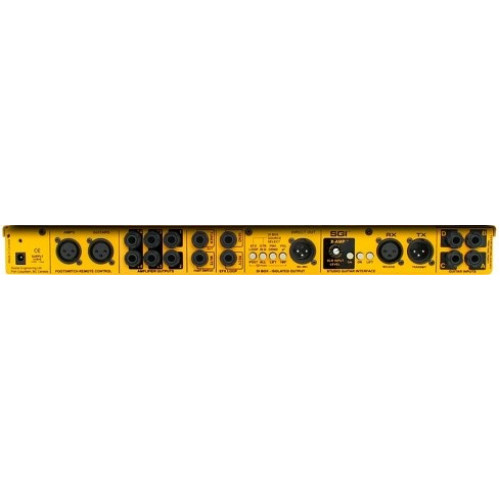 Radial JX44 Air Control распределитель гитарного сигнала, спикерсимулятор, реампер, лоад Radial JX44 Air Control распределитель гитарного сигнала, спикерсимулятор, реампер, лоад