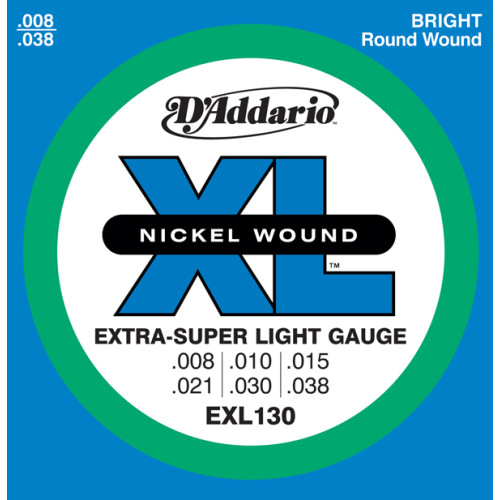 D'Addario EXL-130 струны для электрогитары D'Addario EXL-130 струны для электрогитары