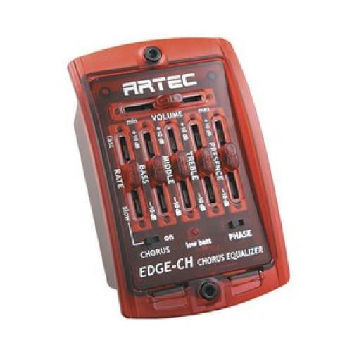 Artec EDGE-CH предусилитель для акустической гитары Artec EDGE-CH предусилитель для акустической гитары