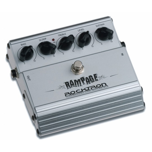 Rocktron Rampage Distortion гитарная педаль Rocktron Rampage Distortion гитарная педаль