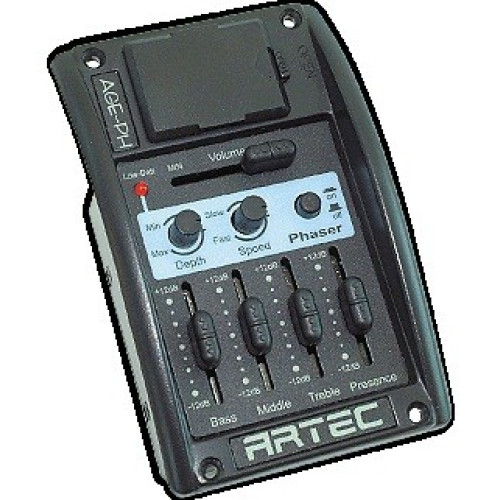 Artec AGE-PH предусилитель для акустической гитары Artec AGE-PH предусилитель для акустической гитары