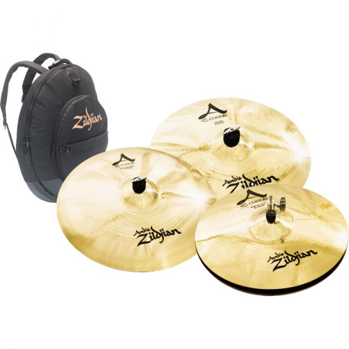 Zildjian A Custom 4 Pack Matched set набор тарелок Zildjian A Custom 4 Pack Matched set набор тарелок