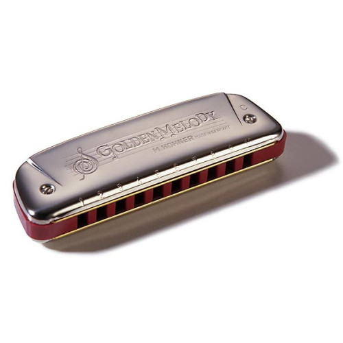 Hohner Golden Melody 542 / 20 F диатоническая губная гармошка в тональности F (''Фа'') (M542066) Hohner Golden Melody 542 / 20 F диатоническая губная гармошка в тональности F (''Фа'') (M542066)