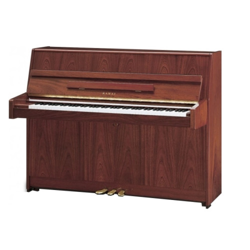 Kawai K-15E MH/MP пианино, цвет красное дерево