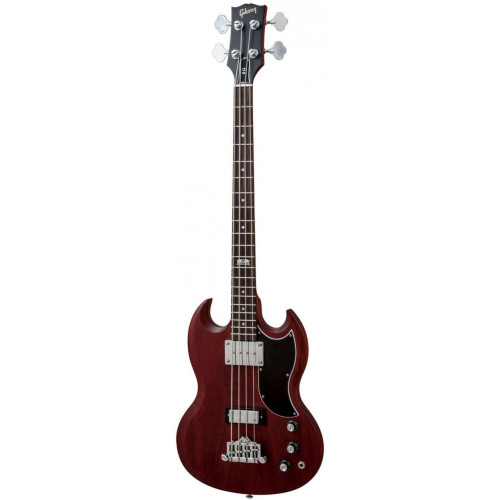 Gibson SG Special Bass 2014 Cherry Satin бас-гитара Gibson SG Special Bass 2014 Cherry Satin бас-гитара