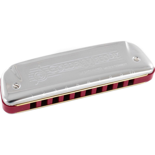 Hohner Golden Melody, 542/20 C губная гармошка, тональность "До" Hohner Golden Melody, 542/20 C губная гармошка, тональность "До"