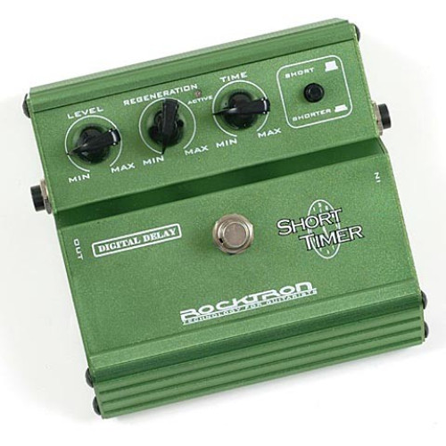 Rocktron Short Timer гитарный эффект "дилей" Rocktron Short Timer гитарный эффект "дилей"