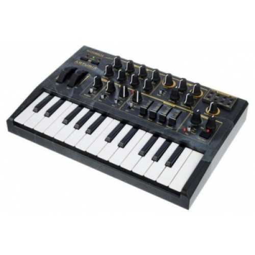 Arturia MicroBrute Creation Edition монофонический аналоговый синтезатор, 25 мини-клавиш Arturia MicroBrute Creation Edition монофонический аналоговый синтезатор, 25 мини-клавиш