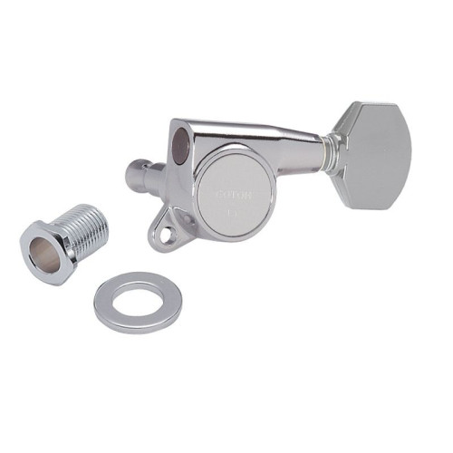Gotoh SG381-07-С (L3+R3) колки 3+3 small button, хром Gotoh SG381-07-С (L3+R3) колки 3+3 small button, хром