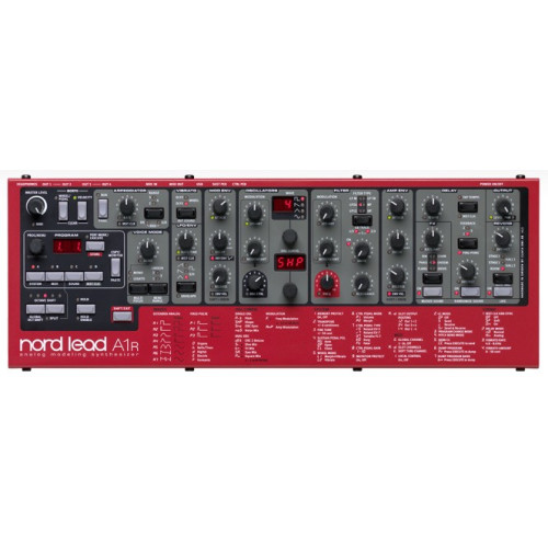 Clavia Nord Lead A1R виртуальный аналоговый синтезатор, цвет красный Clavia Nord Lead A1R виртуальный аналоговый синтезатор, цвет красный