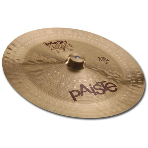 Paiste 14'' Thin China 2002 ударный инструмент, тарелка Paiste 14'' Thin China 2002 ударный инструмент, тарелка